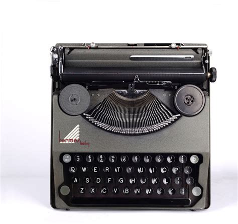 hermes baby typewriter 1939|hermes featherweight typewriter.